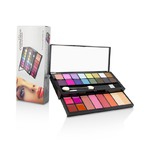 CAMELEON MakeUp Kit Deluxe G2219 (16x Eyeshadow, 4x Blusher, 1x Pressed Powder, 4x Lipgloss, 2x Applicator)